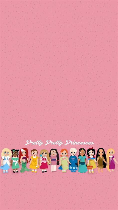 Cute Disney Princess Wallpapers on WallpaperDog