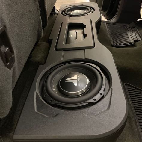 Kicker Subwoofer 2014 2018 Silverado And Sierra Mods Gm