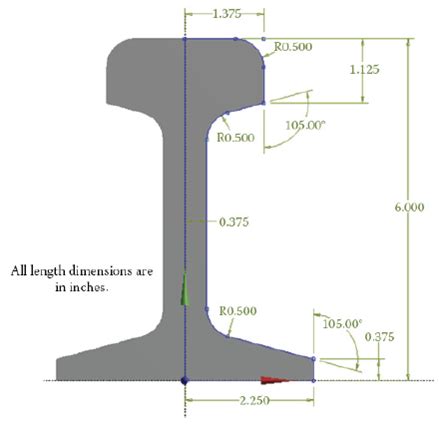 The Following Figure Shows The Cross Sectional Profile Of Chegg