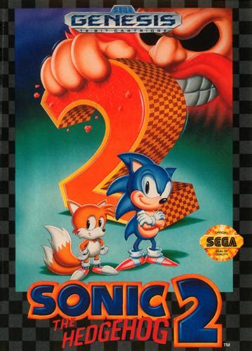 Sonic The Hedgehog 2 1992