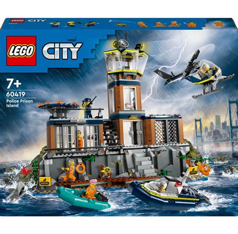 LEGO City 60419 Politiets fængselsø | På lager | Billig