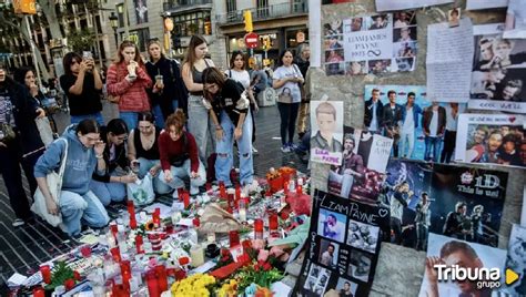 Madrid Y Barcelona Altares Improvisados Para Rendir Homenaje Desde