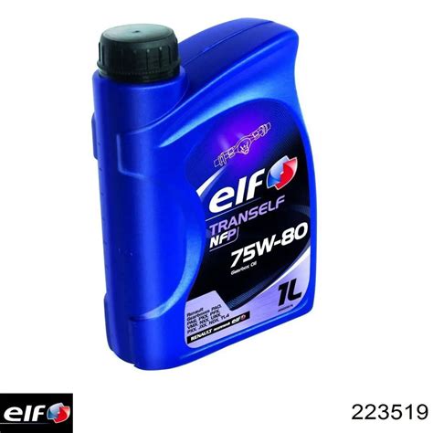 Масло трансмиссионное ELF 223519