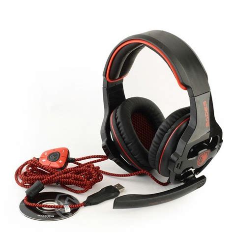 SADES SA 903 GAMING HEADSET - Blossom Toko Komputer - Malang