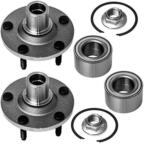 Amazon Tucarest X Front Wheel Bearing And Hub Compatible