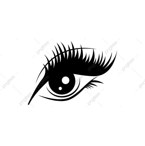 Eyelash Logo Vector at Vectorified.com | Collection of Eyelash Logo ...