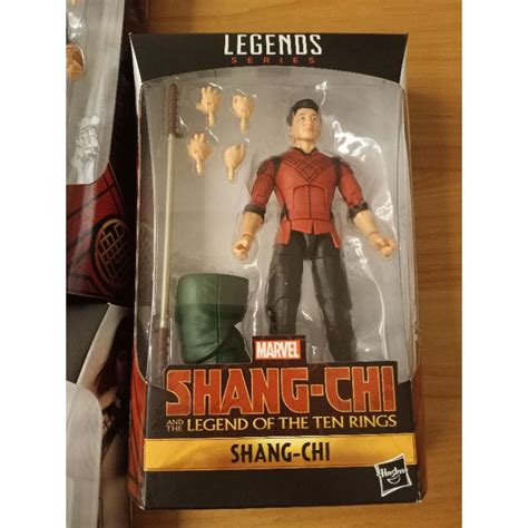 『致格殿』現貨 漫威 Marvel Legends Shang Chi 6吋 尚氣 文武 夏玲 含baf 海德先生 蝦皮購物