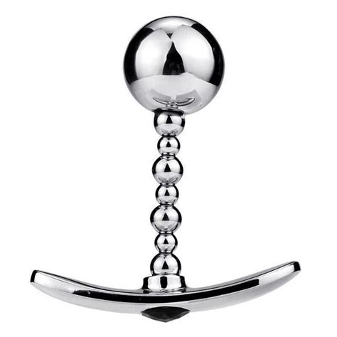 Men Metal Anal Dildo Butt Plug Women Prostate Massager Anal Stopper Adult Toy Eur