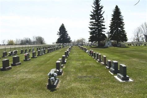 Saint John Cemetery Walsh County North Dakota