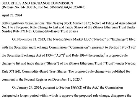 贝莱德和灰度将不得不等待 Sec 对 Eth Etf 的决定 0x资讯