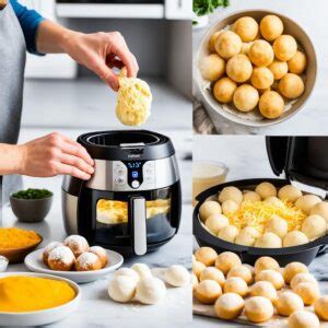 Como Fazer P O De Queijo Na Airfryer Receita Pr Tica E F Cil