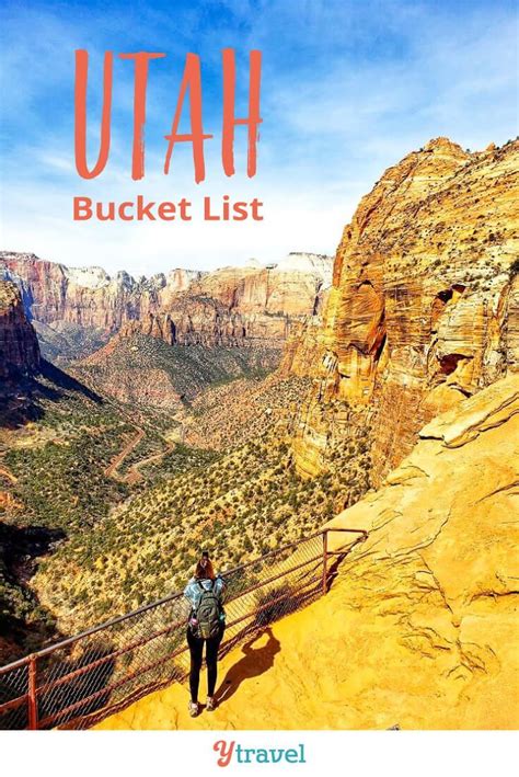 Utah Bucket List Artofit