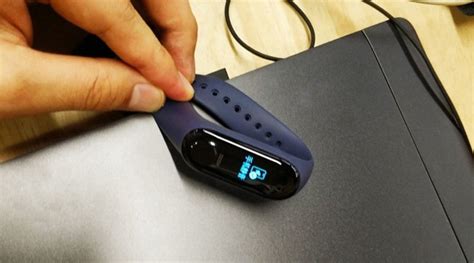Xiaomi Mi Band 3 получил первое обновление прошивки