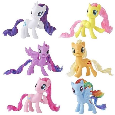 My Little Pony: Фигурки Пони-Подружки: купить игрушечный набор для ...