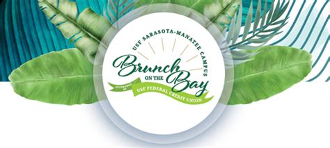 Save this date for 2023 Brunch on Bay at USF Sarasota-Manatee campus