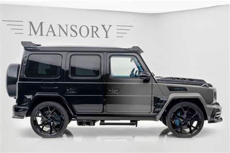 Mansory P820 Mercedes Benz G Klasse SUV Uncrate