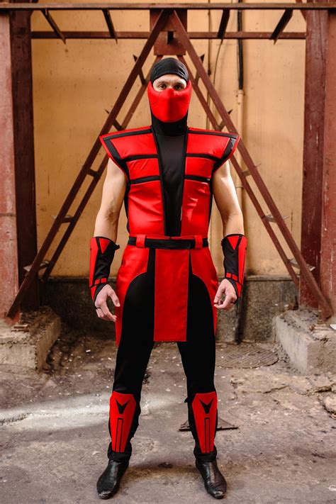 Ermac cosplay costume The Ultimate Mortal Kombat Mortal | Etsy