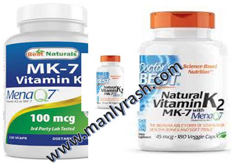 Best Vitamin K2 Supplement - We Care Your Lifestyle