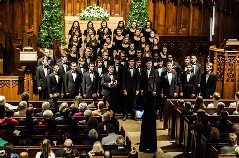 Heinz Chapel Choir Holiday Concerts Sold Out Department Of Music