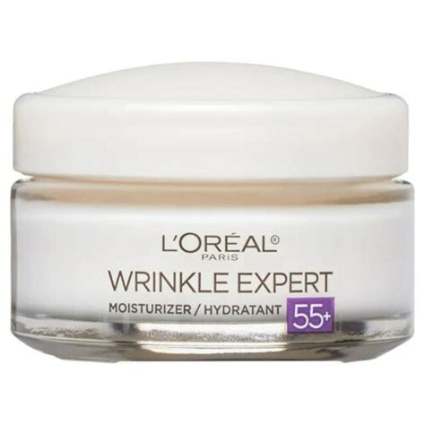 L Oreal Paris Day Night Wrinkle Expert 55 Calcium Face Moisturizer 1 7