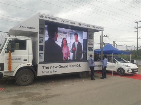 Led Video Van Hire For Election Campaigning At Best Price In Sas Nagar