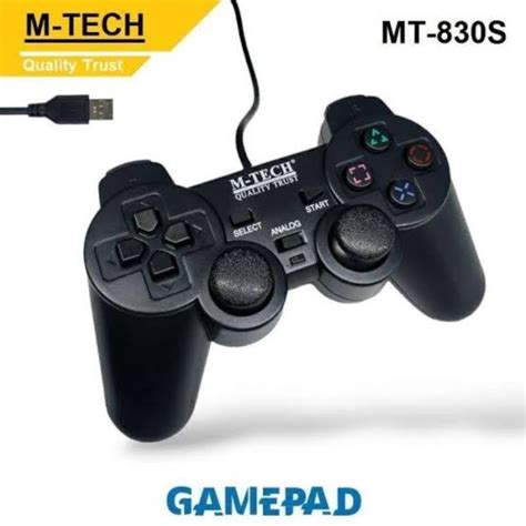 Jual Gamepad Single Usb M Techstick Laptopstick Pcjoystick Shopee