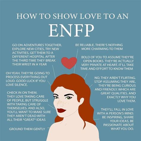 Enfp Psychology Ψ On Instagram “how To Show Enfps Love ♥️ By Intimacy