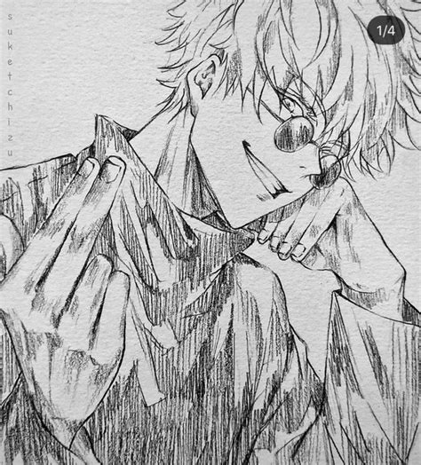 Pin By Ritika On Jujutsu Kaisen Anime Drawings Sketches Anime