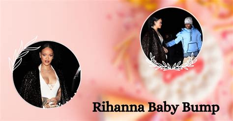 Rihanna Shows Off Her Growing Baby Bump in a Skintight Dress at Her ...