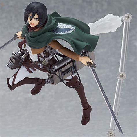 โมเดลฟกเกอร PVC รปการตนอะนเมะ On Titan Mikasa Ackerman