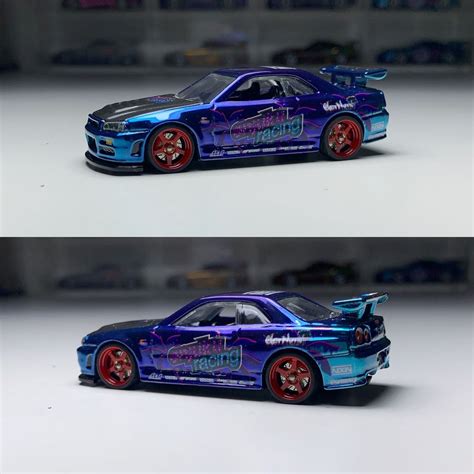 Enjuku Racing R34 – Hyper Custom