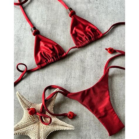 Micro Bikinis Seksi Kadın Mayolar 2025 Mayo Push Up Bikini Set Mayo Takım Yüzme Takımları