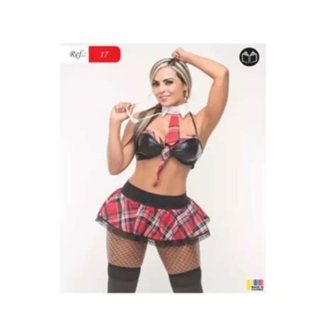 Disfraz Colegiala Ref 17 Cherry Love Tienda Juguetes Adultos Sex Shop Villavicencio