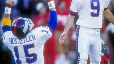 Matt Bahr kicked the Giants to Super Bowl XXV with a concussion - NBC ...