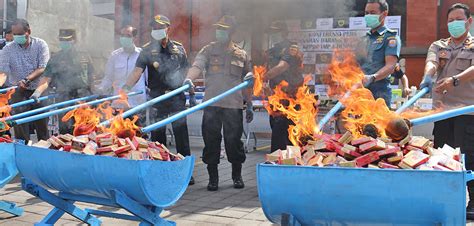 Dozens Of Sex Toys Among Illegal Goods Destroyed By Denpasar Customs And Excise Office Coconuts