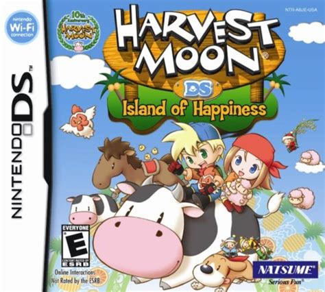 Harvest Moon Ds Island Of Happiness — Strategywiki Strategy Guide