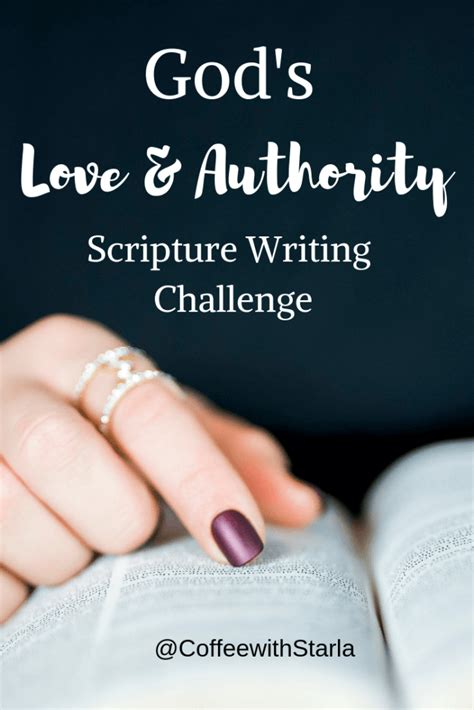 30 Day Scripture Writing Challenge Gridhoure