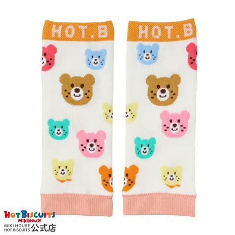 HOT BISCUITS ミキハウス カラフルビーンズ 総柄レッグウォーマー マルチカラー フリ ホットビスケッツ ミキハウスホットビスケッツ公式店 通販 Yahoo ショッピング