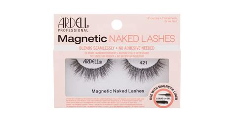 Ardell Magnetic Naked Lashes 421 Gene false pentru femei 1 buc Nuanţă Black Parfimo ro