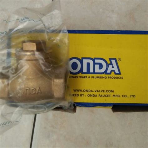 Jual Check Valve Onda Di Lapak Toko Guna Jaya Bangunan Bukalapak