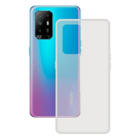 Ksix Funda Flexible Para Oppo A94 5G Transparente PcComponentes