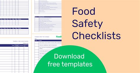 Simple Closing Kitchen Checklist Atonce