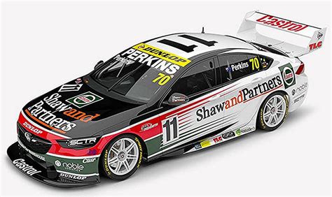 Shaw And Partners Racing 70 Holden ZB Commodore 2023 Dunlop Super2