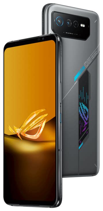 Смартфон ASUS ROG Phone 6D 12/256 ГБ, Dual nano SIM, space grey ...