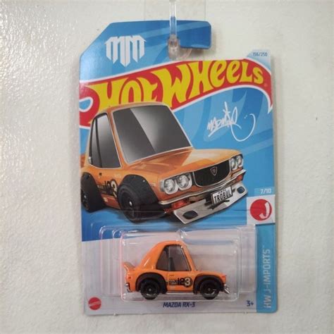 Hot Wheels Mazda RX 3 JDM Shopee Philippines