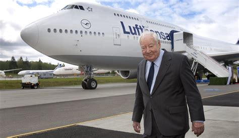 Totally Jacked Up Aircraft Photos: Joe Sutter, Father Of The Boeing 747 ...