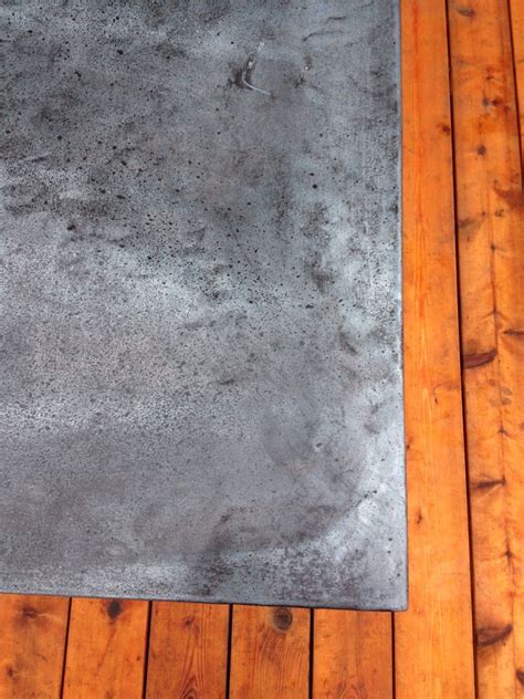 How To Make A Diy Outdoor Zinc Table Artofit