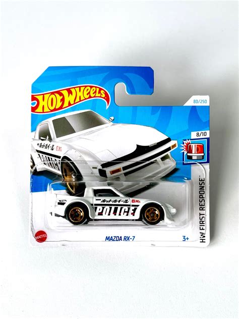 Hot Wheels Mazda RX Police nowość hotwheels MAM ponad AUT Warszawa Białołęka OLX pl