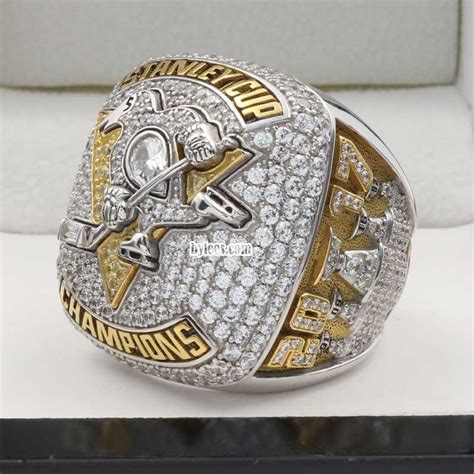 2017 Pittsburgh Penguins Stanley Cup Championship Ring Best Championship Rings Championship