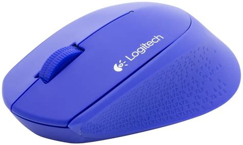 Logitech M280 Wireless Mouse Blue Ebuyer